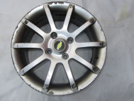 Диск литой R16 6.5JX16H2 E44 4x114.3.ENGLAND 96464659 Шевроле Лачетти - 10 луч - Царапины! - N-2- БУ