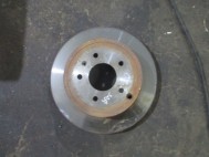 Диск тормозной задний 96625873, 20968395, 4801857 Шевроле Каптива и Опель Антара D303 мм, - БУ ОА-1