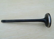 Клапан выпускной Шевроле Авео Т200-250 1,2 литра, 1,5 литра F15S3, 8V 96335948, Длина 104 мм, - БУ