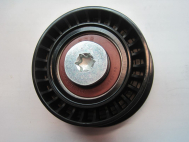 Ролик ГРМ опорный 96413863 обводной левый ремня 162 зуб Шевроле Лачетти 1,8л F18D3 Авео 08697 - Febi