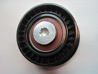 Ролик ГРМ опорный 96413863 обводной левый ремня 162 зуб Шевроле Лачетти 1,8л F18D3 Авео 08697 - Febi