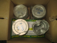 Поршень двигателя 96446710 Стандарт 76.47мм F15D00  F14-15D3 Авео Лачетти Оптра, - БУ