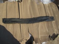 Панель под лобовым стеклом Форд Фокус 1 - Пластиковая перегородка 2M51A01628AB для США, - БУ S-73