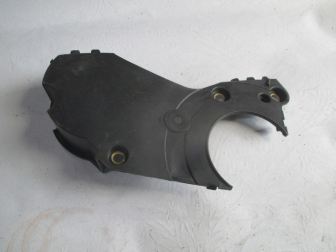 Крышка ремня ГРМ нижняя передняя 96182951 Авео F14S3 Ланос Нексия 8V Реззо F18S2 - БУ