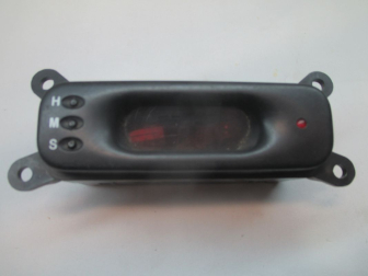 Часы электронные 96403151 RK на панели приборов Шевроле Реззо - L228, - БУ