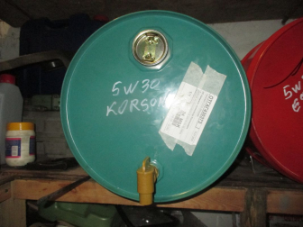 Моторное синтетика 5W-30 (60 литров) FULL SYNTHETIC A3/B4 - Цена за 1 литр - KORSON