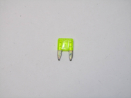 Предохранитель 20 Ам 9187038070 для HYUNDAI и KIA - Желтый цвет, - Hyundai