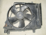 Вентилятор охлаждения 214813AB3A - только 214871KA0 с 214861FE0A Тиида N17X 1,8л MR18DE с АКПП - БУ