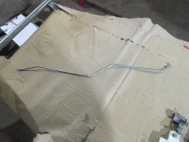 Тяга замка двери передней правой 96690012 Шевроле Спарк М300 ручки внутренней, - БУ