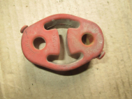 Резинка крепления глушителя ВАЗ 2108-2109 Форд Фокус 1 1118-1203073-01 98FB5A262AA,- БУ