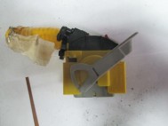 Штекер блока управления подушкой безопасности малый 13583458, 13592738 Спарк М300 Равон Р2 , - БУ