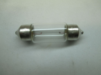 Лампа C5W 12V-10W SV8,5-8 пальчиковая для освещения салона и номерного знака L13505 31 мм - Lynxauto