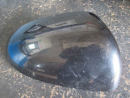 Зеркало правое - крышка Шевроле Авео Т300 черная 95230634 - БУ Черная