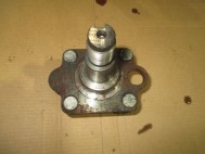 Ступица задняя 96535151 левая Шевроле Авео Т200-250-255 Спарк М300 ось задняя, - БУ-4