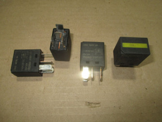 Реле 2W9314B192BA 1425751, 4419201 V23074 Форд Фокус 2 Фьюжен, - БУ