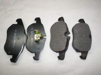 Колодки передние Опель Астра H Вектра C Зафира Saab 9-3 93185751 93172950 93176121 93188111 - LPR