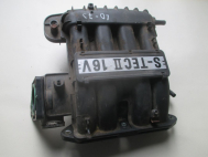 Коллектор вПускной Шевроле Спарк М300 внутренний 96416315 рессивер на 1,0 литр B10D1 - L073, - БУ