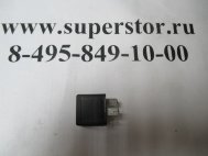 Реле V23134-B52-C642, 12В - черный -  Шевроле Каптива, Опель Антара - БУ