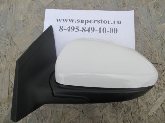 Зеркало Шевроле Круз левое 19257110 электрическое с подогревом, - GM