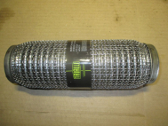 Гофра глушителя 60x230 приемной трубы Hydra/Wire Mesh 3-х слойная  - Trialli