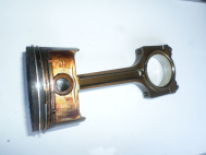 Поршень двигателя 90501058 90541753 Стандарт 86 мм с Шатуном 90530426 Шевроле Опель 2,0 литра - БУ