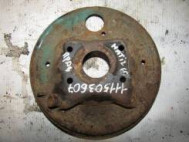 Щиток тормоза заднего Дэу Матиз М100 правый 96316651, 96316671, - БУ