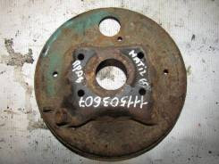 Щиток тормоза заднего Дэу Матиз М100 правый 96316651, 96316671, - БУ