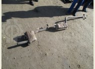 Глушитель Форд Фокус 1 2,0 USA задняя часть 1S4Z5230AA, YS4Z5A289AGA в сборе с резонатором, - БУ