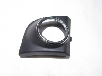 Накладка сопла воздуховода левая 96457649, 96457651 Шевроле Авео Т250-255 с Хромом - S-16, - БУ