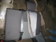 Сиденье заднее левое - Спинка 1885254 Фиеста Форд Mk6 с 2008 по 2017, - БУ