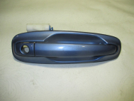 Ручка двери наружная передней правой 96547952 Шевроле Лачетти Все - 31U DENIM BLUE- Голубая, - БУ