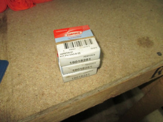 Колпачок маслосъемный Ваз 2101-099, 21011007026, 8 мм комплект 8 шт, - Corteco