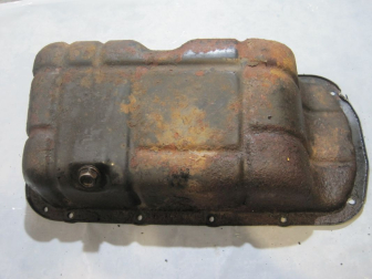 Поддон картера двигателя 1200A461 Mitsubishi Lancer ASX, Colt Plus, Colt для 4A90, 4A91, 4A92 - БУ