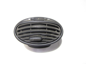 Дефлектор воздушный торпеды 98AB19893CAW 1062278 на Форд Фокус 1 - Черный, - БУ