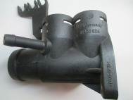 Фланец системы охлаждения 37121133E 37121133F Фольксваген Гольф 3-4 Пассат B3-B4 - Febi