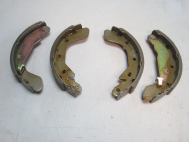 Колодки задние Шевроле Авео Т200-250-255-300 тормозные 93740252 барабанные на 200 мм, - Pmc