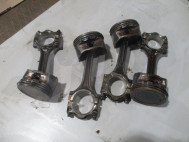 Шатун 928M6214A1G Форд Фокус 1 на 1,8-2,0 литра Zetec E 16V Стандарт в сборе с поршнем, - БУ