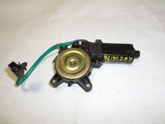 Мотор стеклоподъемника дверей левых передних и задних 96190207, 96430355 Шевроле Ланос, - БУ