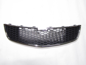 Решетка радиатора нижняя 96981093, 95028167 Шевроле Круз с 2009 года - Хромированная - ARG