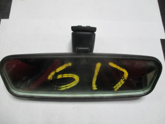 Зеркало салонное 96378732 96543043 Шевроле Авео Лачетти Реззо с крепежом к стеклу - БУ