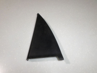 Накладка двери задней правой треугольник внутренний 96548255 Шевроле Лачетти Хэтчбек - БУ