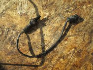 Датчик кислородный 96418970 Шевроле Лачетти 1,6-1,8 литра Второй короткий желтая фишка 4 конт, - БУ