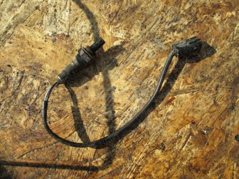 Датчик кислородный 96418970 Шевроле Лачетти 1,6-1,8 литра Второй короткий желтая фишка 4 конт, - БУ