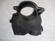 Крышка ремня ГРМ нижняя наружняя 96325226 Шевроле Авео 1,2л Спарк Матиз 1,0 литр 96325227, - БУ