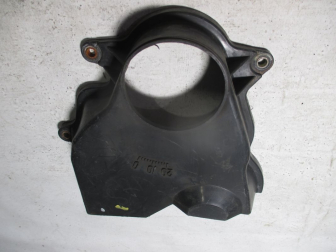 Крышка ремня ГРМ нижняя наружняя 96325226 Шевроле Авео 1,2л Спарк Матиз 1,0 литр 96325227, - БУ