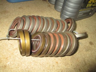 Сальник привода МКПП ВАЗ 2108-09 левый 21082301035, - БРД