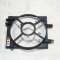 Диффузор вентилятора охлаждения 93741003 Daewoo Matiz, Chevrolet Spark М200, - Parts-Mall