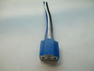 Патрон под лампу H4 с проводами - прямой, керамика 904343 TM Nord YADA, - Nord Yada