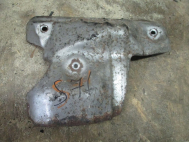 Защита коллектора выпускного Ниссан Мурано Z50 165908J110 3,5л с 04 по 08г экран тепловой, - БУ