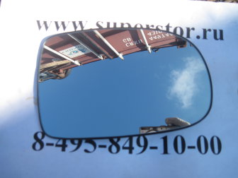 Зеркальный элемент Опель Корса зеркала правого с 2001г 1426526 без подогрева - GM